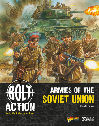 Cover image: Bolt Action: Armies of the Soviet Union: Third Edition 1st edition 9781472863973