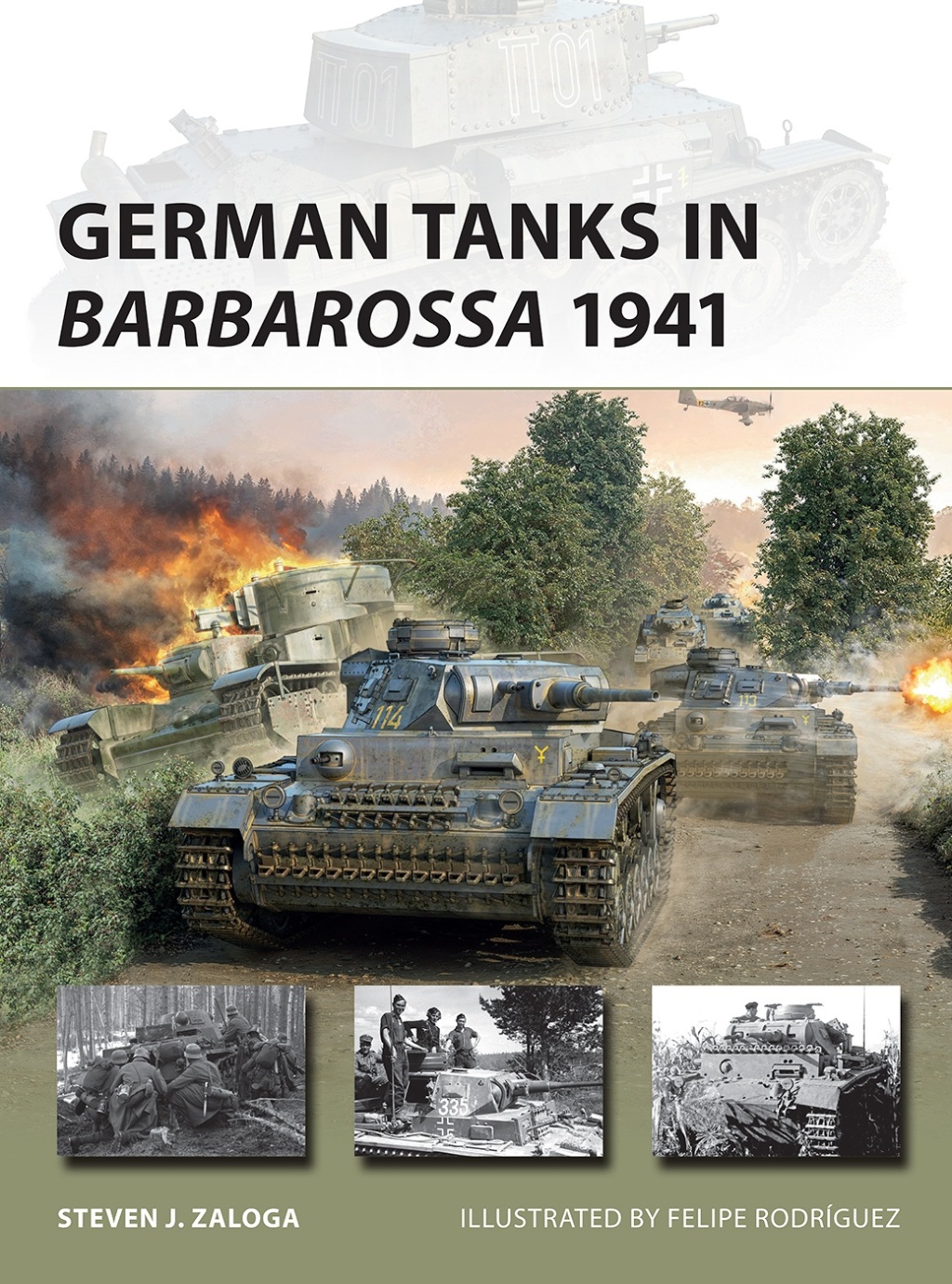 German Tanks in Barbarossa 1941 1st Edition