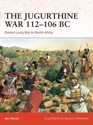 صورة الغلاف: The Jugurthine War 112–106 BC 1st edition 9781472865465