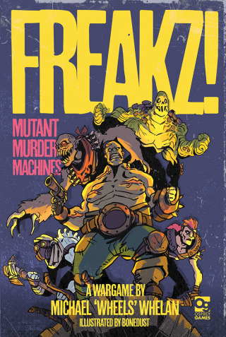 Cover image: FREAKZ! 1st edition 9781472866233