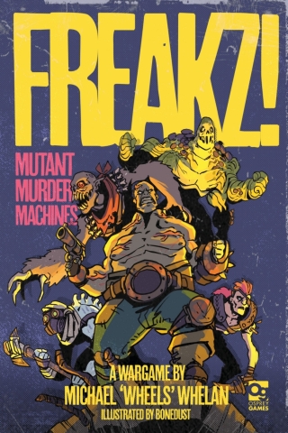 Cover image: FREAKZ! 1st edition 9781472866233