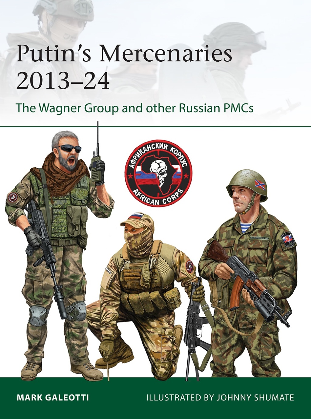 ISBN 9781472866240 product image for Putin's Mercenaries  2013–24 - 1st Edition (eBook Rental) | upcitemdb.com