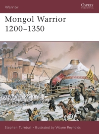 Titelbild: Mongol Warrior 1200–1350 1st edition 9781841765839