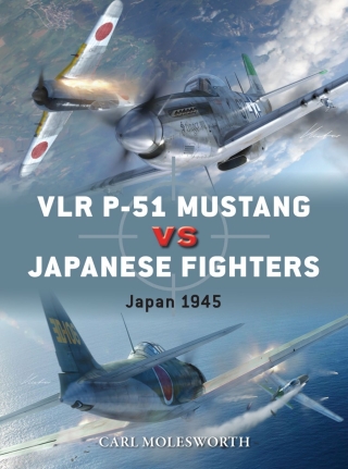 Cover image: VLR P-51 Mustang vs Japanese Fighters 1st edition 9781472866400