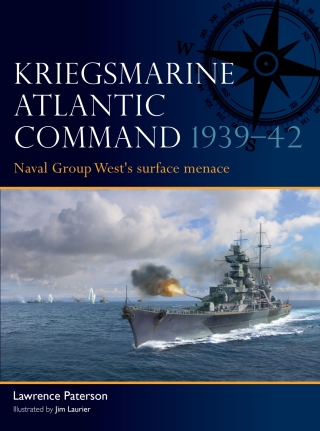 Cover image: Kriegsmarine Atlantic Command 1939–42 1st edition 9781472867377
