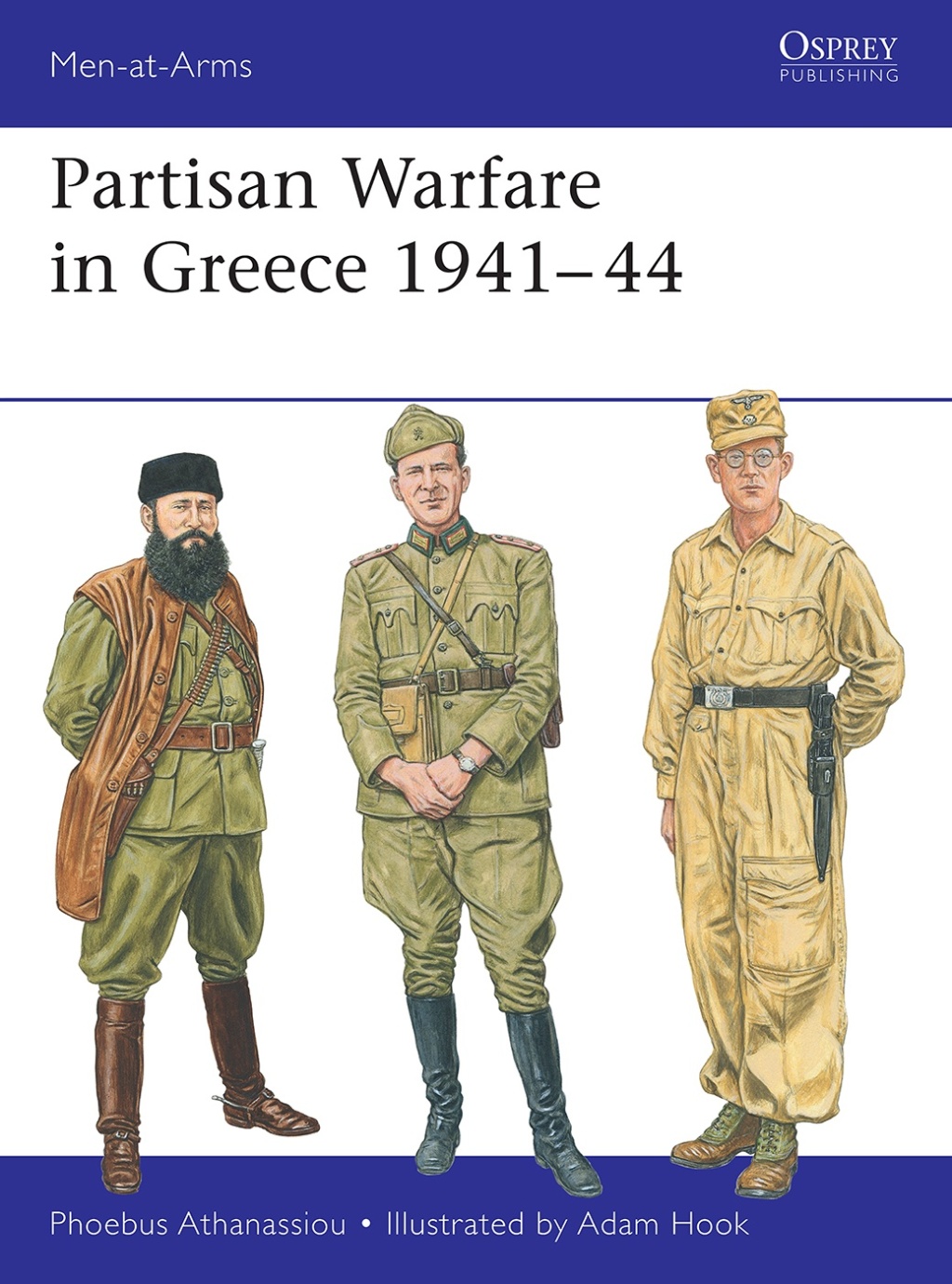 Partisan Warfare in Greece 1941–44 1st Edition