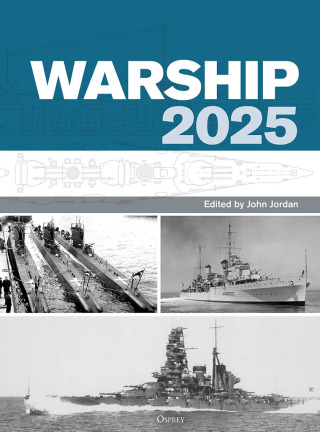 صورة الغلاف: Warship 2025 1st edition 9781472868541