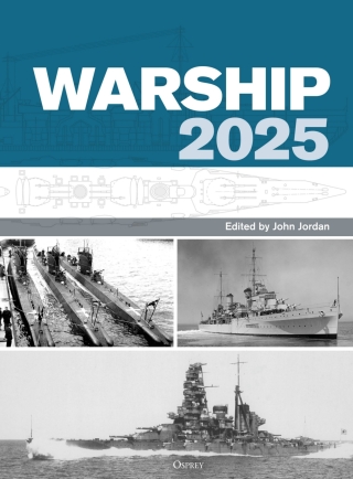Cover image: Warship 2025 1st edition 9781472868541