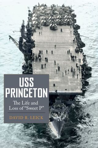 Cover image: USS Princeton 1st edition 9781472868589