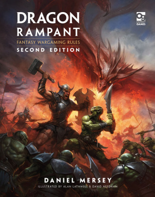 Titelbild: Dragon Rampant: Second Edition 1st edition 9781472868640