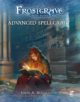 Cover image: Frostgrave: Advanced Spellcraft 1st edition 9781472869135