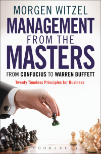Cover image: Management from the Masters 1st edition 9781472904751