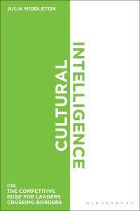 Cover image: Cultural Intelligence 1st edition 9781472904812