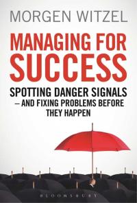 Cover image: Managing for Success 1st edition 9781472904966