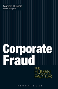 Omslagafbeelding: Corporate Fraud 1st edition 9781472905086
