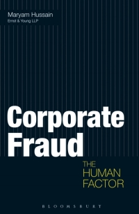 Imagen de portada: Corporate Fraud 1st edition 9781472905086