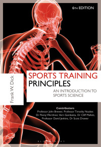 表紙画像: Sports Training Principles 6th edition 9781472905277