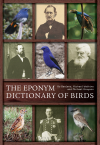 Titelbild: The Eponym Dictionary of Birds 1st edition 9781472905734