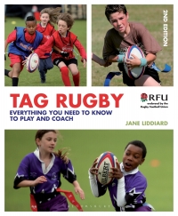صورة الغلاف: Tag Rugby 2nd edition 9781408195369
