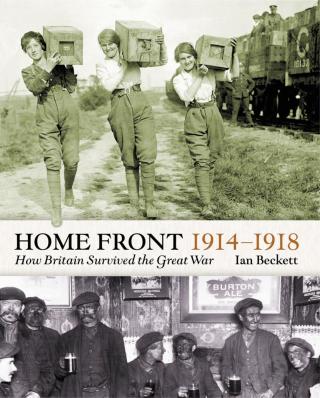Cover image: The Home Front 1914-1918 1st edition 9781903365816