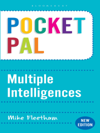 Cover image: Pocket PAL: Multiple Intelligences 1st edition 9781472909633