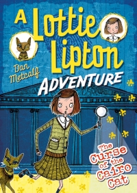 Cover image: The Curse of the Cairo Cat A Lottie Lipton Adventure 1st edition 9781472911780