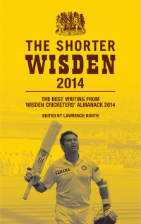 Cover image: The Shorter Wisden 2014 1st edition