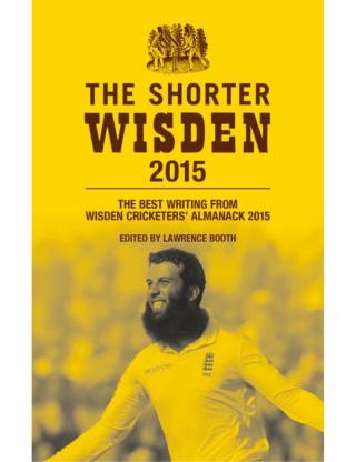 Imagen de portada: The Shorter Wisden 2015 1st edition