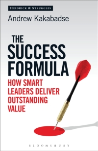 Cover image: The Success Formula 1st edition 9781472916846