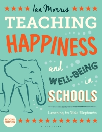 Omslagafbeelding: Teaching Happiness and Well-Being in Schools 2nd edition 9781472917317