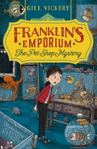 Omslagafbeelding: Franklin's Emporium: The Pet Shop Mystery 1st edition 9781472918062