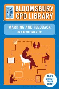 Cover image: Bloomsbury CPD Library: Marking and Feedback 1st edition 9781472918161