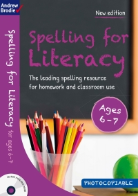 Cover image: Spelling for Literacy for ages 6-7 1st edition 9781472919243
