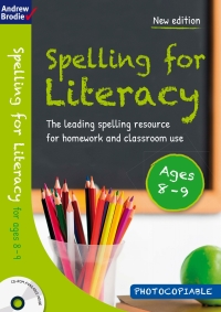 Cover image: Spelling for Literacy for ages 8-9 1st edition 9781472916570