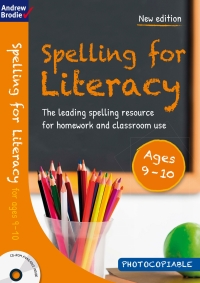 Cover image: Spelling for Literacy for ages 9-10 1st edition 9781472916587