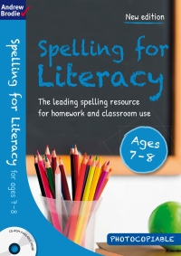 Cover image: Spelling for Literacy for ages 7-8 1st edition 9781472916594