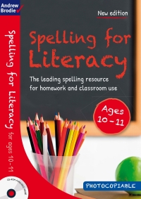 Cover image: Spelling for Literacy for ages 10-11 1st edition 9781472916617