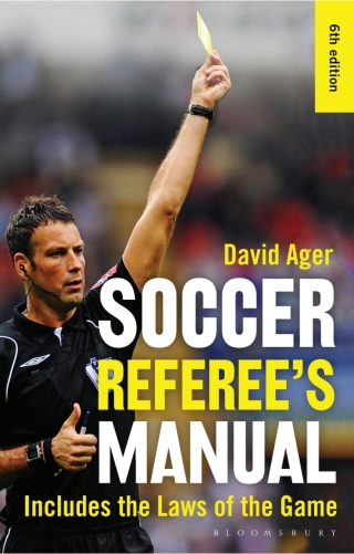 Immagine di copertina: The Soccer Referee's Manual 6th edition 9781472920461