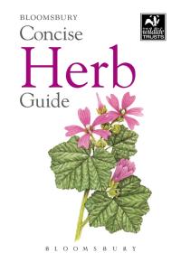 صورة الغلاف: Concise Herb Guide 1st edition 9781472922359