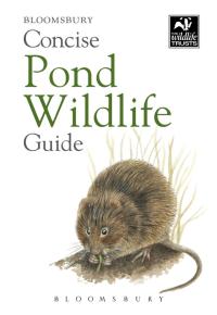 صورة الغلاف: Concise Pond Wildlife Guide 1st edition 9781472922380