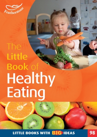 Omslagafbeelding: The Little Book of Healthy Eating 1st edition 9781472922533