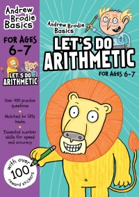 صورة الغلاف: Let's do Arithmetic 6-7 1st edition 9781472923660