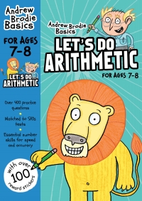 صورة الغلاف: Let's do Arithmetic 7-8 1st edition 9781472923684