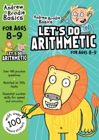 Cover image: Let's do Arithmetic 8-9 1st edition 9781472923707