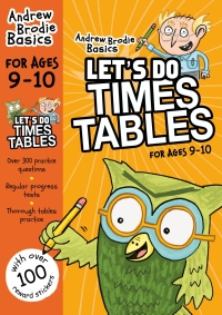 表紙画像: Let's do Times Tables 9-10 1st edition 9781472916662