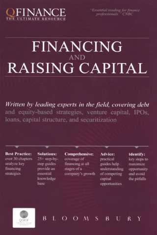 Imagen de portada: Financing and Raising Capital 1st edition 9781849300193