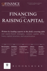 Imagen de portada: Financing and Raising Capital 1st edition 9781849300193