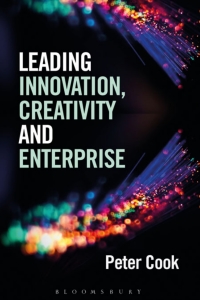 Cover image: Leading Innovation, Creativity and Enterprise 1st edition 9781472925398