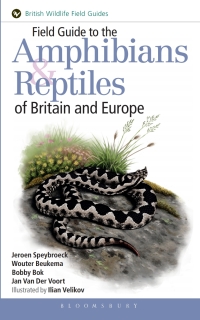 Cover image: Field Guide to the Amphibians and Reptiles of Britain and Europe 1st edition 9781472970428