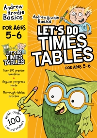 صورة الغلاف: Let's do Times Tables 5-6 1st edition 9781472916624